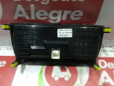 Second-hand car spare part climate control for toyota auris (_e15_) 2.0 d-4d (ade150_) oem iam references 5590002220b  7b1761100518a