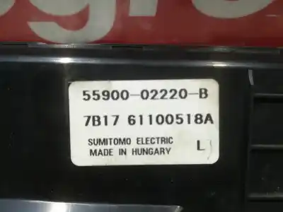 Second-hand car spare part climate control for toyota auris (_e15_) 2.0 d-4d (ade150_) oem iam references 5590002220b  7b1761100518a