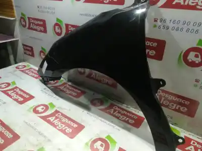 Автозапчасти б/у левое переднее крыло за citroen c4 berlina collection ссылки oem iam   
