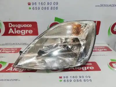Second-hand car spare part left headlight for ford fiesta (cbk) ambiente oem iam references   