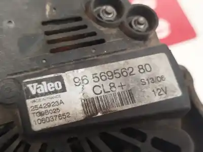 Автозапчасти б/у генератор за citroen c4 berlina collection ссылки oem iam 9656956280