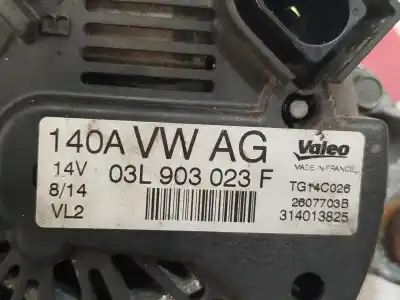 Автозапчастина б/у генератор для seat ibiza (6j5) stylance / style посилання на oem iam 03l903023f