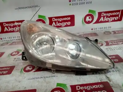 Gebrauchtes Autoersatzteil RECHTER SCHEINWERFER zum OPEL CORSA D  OEM-IAM-Referenzen 13186382  