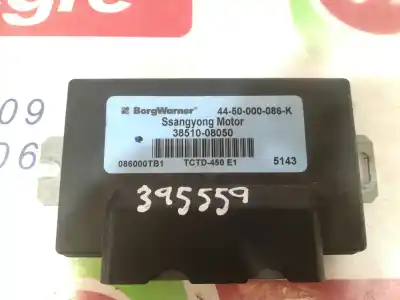 Second-hand car spare part ELECTRONIC MODULE for SSANGYONG REXTON  OEM IAM references 3851008050  4450000086K