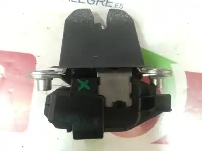 Автозапчасти б/у замок багажника/ворот за skoda fabia ii combi (545) 1.2 ссылки oem iam 5j0827501c  