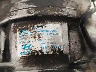 Second-hand car spare part air conditioning compressor for kia picanto 1.1 active oem iam references 97701  