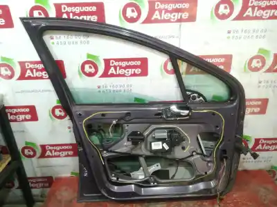 Peça sobressalente para automóvel em segunda mão porta da frente esquerda por peugeot 307 (s1) xr clim plus referências oem iam 