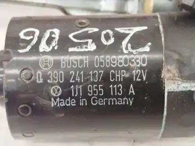 Автозапчасти б/у мотор переднего стеклоочистителя за audi a3 (8l1) 1.8 t ссылки oem iam 1j1955113a  