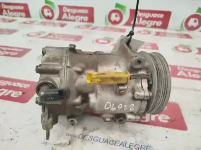 Second-hand car spare part air conditioning compressor for citroen c4 picasso i monospace (ud_) 2.0 i 16v oem iam references sd7cbef  