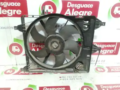 Автозапчасти б/у электрический вентилятор за renault kangoo (f/kc0) alize ссылки oem iam 7700436917  