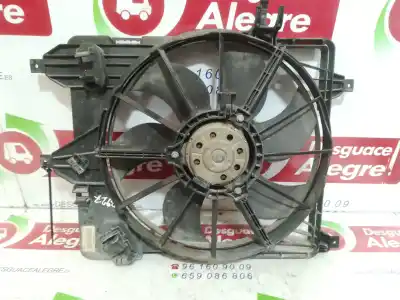 Автозапчасти б/у электрический вентилятор за renault kangoo (f/kc0) alize ссылки oem iam 7700436917  
