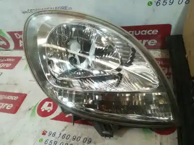 Second-hand car spare part right headlight for renault kangoo (f/kc0) alize oem iam references 8200236591  