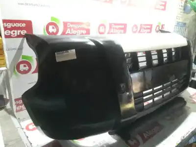 Second-hand car spare part front bumper for peugeot bipper básico oem iam references   