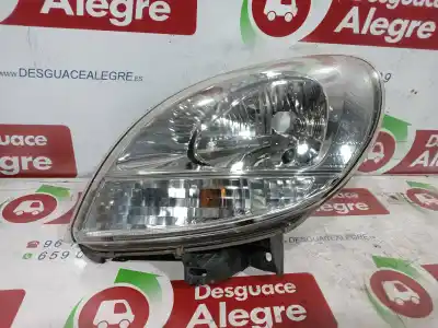 Second-hand car spare part left headlight for renault kangoo (f/kc0) alize oem iam references   