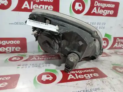Second-hand car spare part left headlight for renault kangoo (f/kc0) alize oem iam references   
