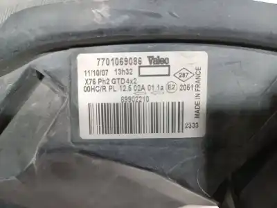 Автозапчасти б/у левая фара за renault kangoo (f/kc0) alize ссылки oem iam 