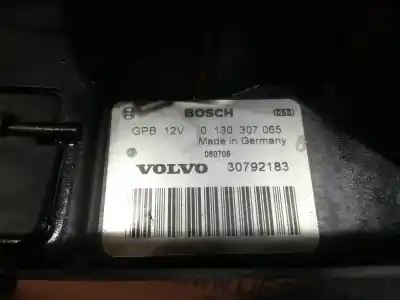 İkinci el araba yedek parçası ELEKTRO FAN için VOLVO S80 BERLINA  OEM IAM referansları 30792183  0130307065