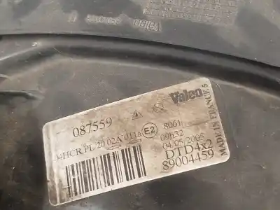 Автозапчастина б/у права фа для renault scenic rx4 (ja0) 1.9 dci salomon посилання на oem iam 89004459  