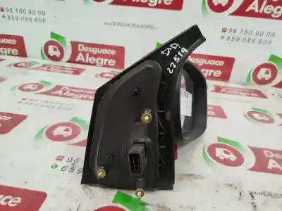 Second-hand car spare part right rearview mirror for renault scenic rx4 (ja0) 1.9 dci salomon oem iam references 014106  