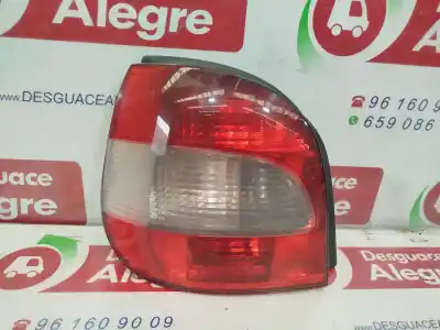 Second-hand car spare part left tailgate light for renault scenic rx4 (ja0) 1.9 dci salomon oem iam references   