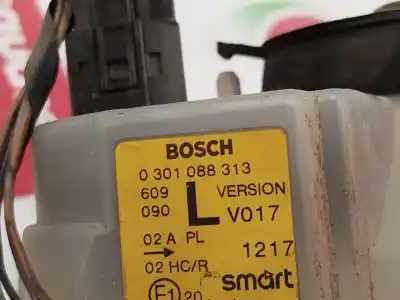 Piesă de schimb auto la mâna a doua FAR STÂNGA pentru SMART CITY-COUPE  Referințe OEM IAM 0301088313  