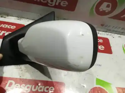 Peça sobressalente para automóvel em segunda mão espelho retrovisor esquerdo por renault clio iii emotion referências oem iam   