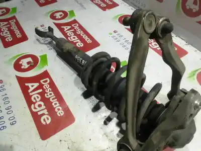 Автозапчастина б/у передній лівий верхній рычок підвіски для skoda superb (3u4) comfort посилання на oem iam 