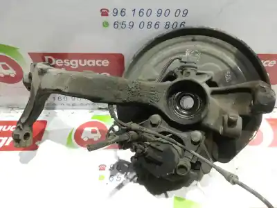 Автозапчасти б/у ПЕРЕДНЯЯ ЛЕВАЯ КУЛАЧКА за SKODA SUPERB (3U4)  ссылки OEM IAM 8D0407257  