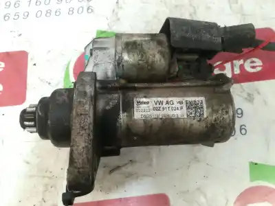 Second-hand car spare part starter motor for seat leon (1p1) reference oem iam references 02z911024p  