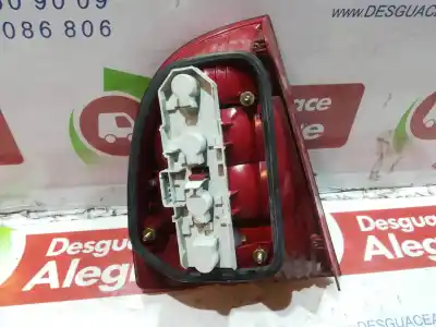 Автозапчастина б/у правий ліхтар для skoda superb (3u4) comfort посилання на oem iam 3u5945096a  3u5945112