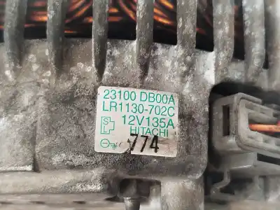 Second-hand car spare part alternator for nissan atleon 3.0 oem iam references 23100db00a  