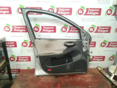 Peça sobressalente para automóvel em segunda mão porta da frente esquerda por fiat stilo (192) 1.9 jtd cat referências oem iam 