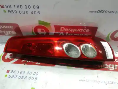 Автозапчастина б/у правий ліхтар для FORD FIESTA (CBK) Steel Посилання на OEM IAM 6S6113404B  