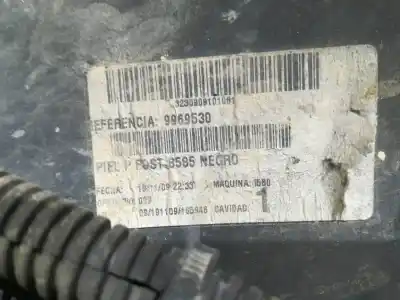 Автозапчастина б/у задній бампер для citroen c4 picasso i monospace (ud_) 1.6 hdi посилання на oem iam   