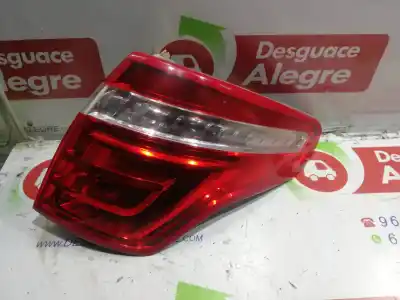 Second-hand car spare part right tailgate light for citroen c4 picasso i monospace (ud_) 1.6 hdi oem iam references 9653547480