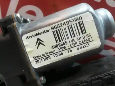 Second-hand car spare part right front window motor for citroen c4 picasso i monospace (ud_) 1.6 hdi oem iam references 9682495580
