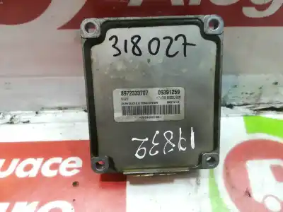Second-hand car spare part ecu engine control for opel corsa c furgoneta/hatchback (x01) 1.7 di 16v (f08, w5l) oem iam references 8972333707
