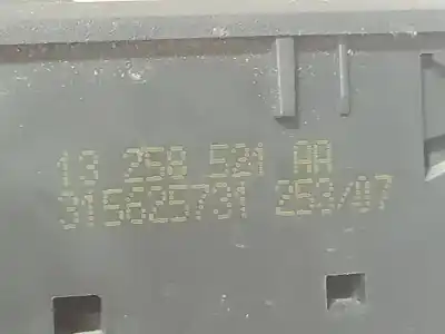 Second-hand car spare part left front power window switch for opel corsa d cosmo oem iam references 13258521aa  