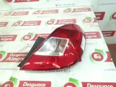 Second-hand car spare part right tailgate light for opel corsa d cosmo oem iam references 89038959  