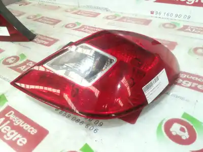 Peça sobressalente para automóvel em segunda mão farolim traseiro direito por opel corsa d cosmo referências oem iam 89038959