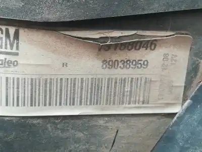 Second-hand car spare part right tailgate light for opel corsa d cosmo oem iam references 89038959  