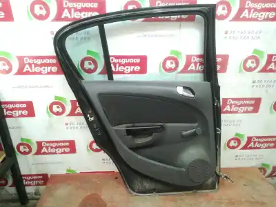 Peça sobressalente para automóvel em segunda mão porta do automóvel traseira esquerda por opel corsa d cosmo referências oem iam 