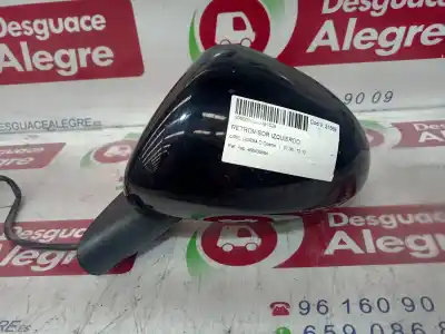Peça sobressalente para automóvel em segunda mão espelho retrovisor esquerdo por opel corsa d cosmo referências oem iam 468435664  