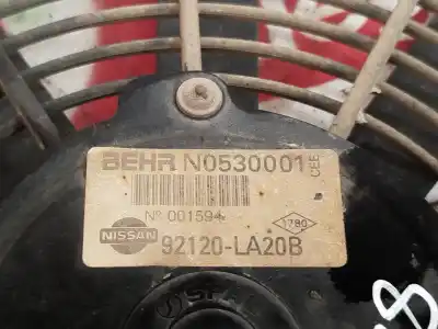 Piesă de schimb auto la mâna a doua electroventilator radiator pentru nissan atleon 3.0 referințe oem iam 92120la20b