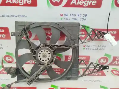 İkinci el araba yedek parçası elektro fan için seat cordoba berlina (6l2) signo/a oem iam referansları 6q0121207  