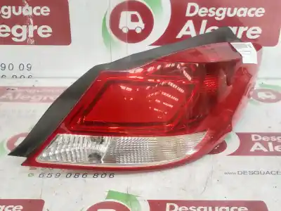 Автозапчасти б/у правый задний фонарь за opel insignia a sedán (g09) 2.0 cdti (69) ссылки oem iam   