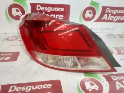 Автозапчасти б/у левый задний фонарь за opel insignia a sedán (g09) 2.0 cdti (69) ссылки oem iam 