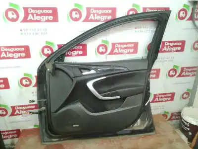 Автозапчасти б/у дверь передняя правая за opel insignia a sedán (g09) 2.0 cdti (69) ссылки oem iam 