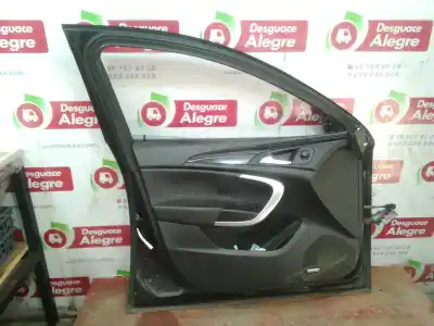 Автозапчасти б/у левая передняя дверь за opel insignia a sedán (g09) 2.0 cdti (69) ссылки oem iam 