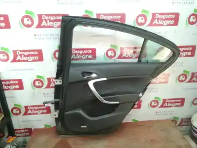 Автозапчасти б/у дверь задняя правая за opel insignia a sedán (g09) 2.0 cdti (69) ссылки oem iam 